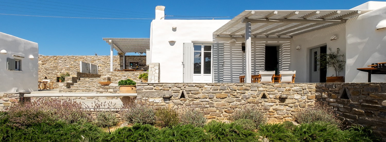 Exochi Traditional Houses - Paros, Greece